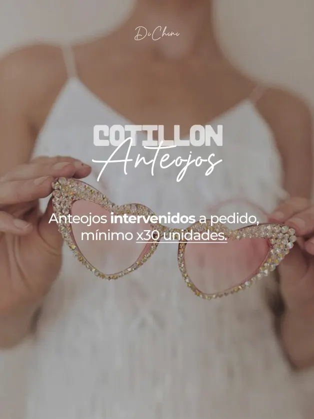 Cotillón Casamientos - Ejemplo 1