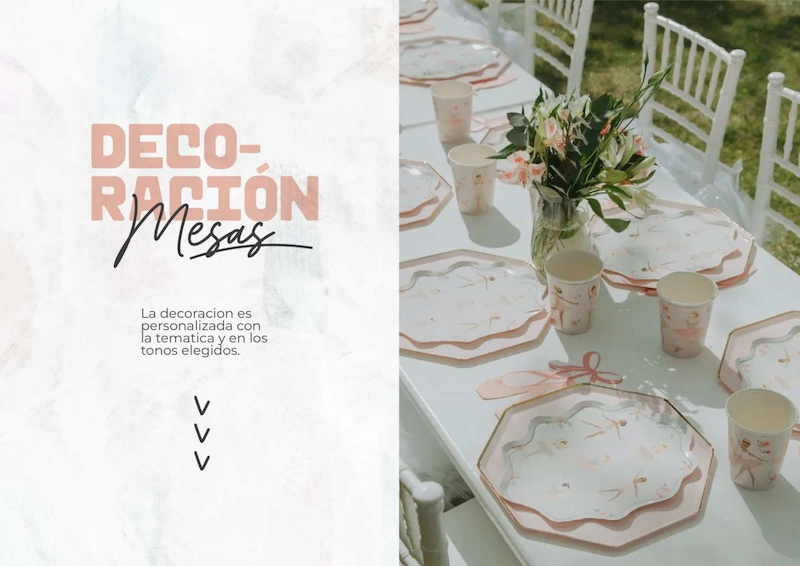 Decoración - Información