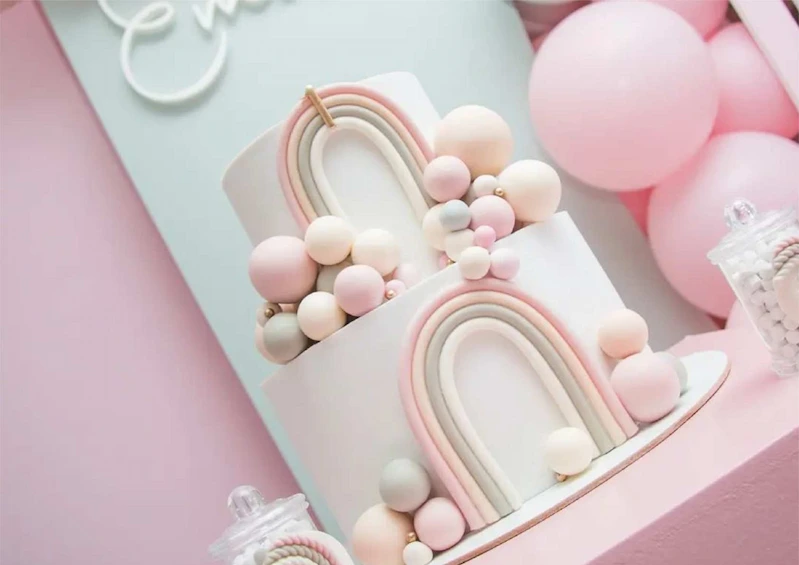 Pastelería - Torta decorada