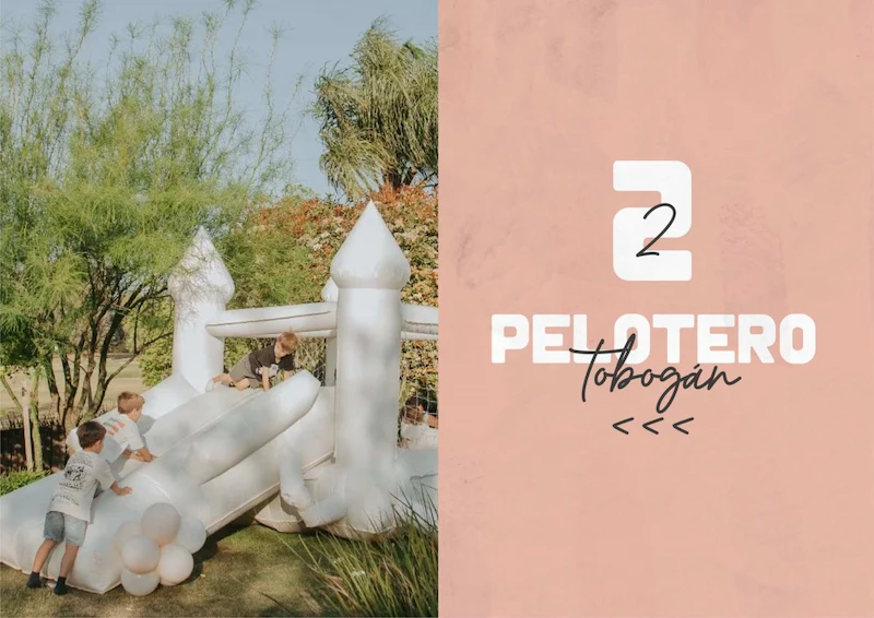 Peloteros - Tobogán
