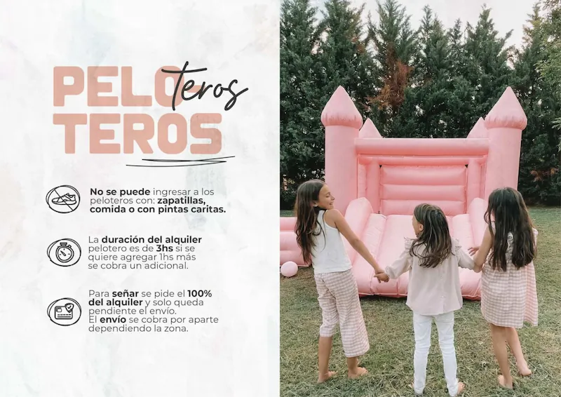 Peloteros - Información