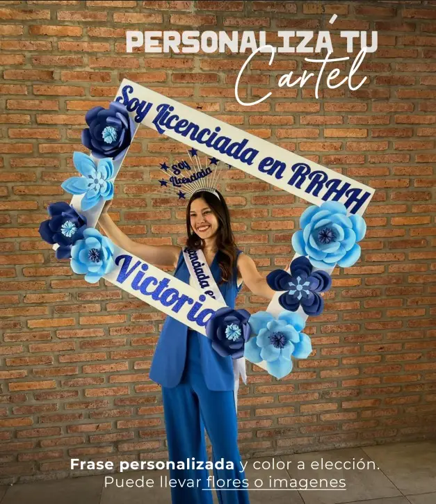 Cotillón Recibidas - Ejemplo 2
